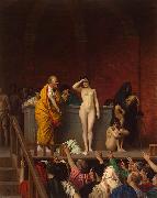 Jean-Leon Gerome Slave Market in Rome china oil painting artist